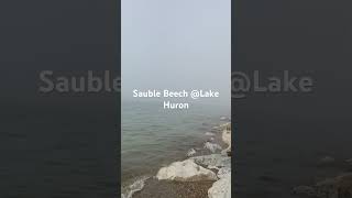 Sauble Beach at Lake Huron Ontario Canada canada lake ontario [upl. by Nodnyl]