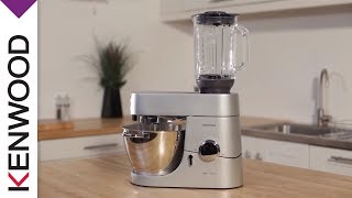 Kenwood Cooking Chef Attachments  Introduction [upl. by Tina]