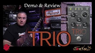 DIGITECH TRIO  Demo amp Review [upl. by Einnim]