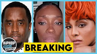 Kalenna Harpers Shocking Response to Dawn Richards Lawsuit Against Diddy [upl. by Ark727]