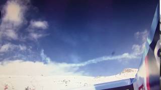 Cable Cam Accident Ski Word Championship 2017 at St Moritz Swuiss [upl. by Alleciram951]