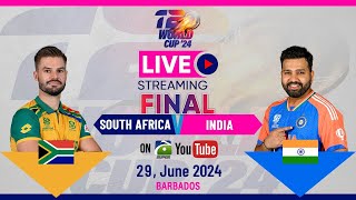 Live T20 World Cup 2024 Scorecard  India vs South Africa  Final ICC Mens T20 World Cup [upl. by Ilwain]