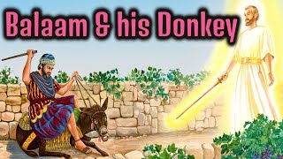 Balaam and his Donkey  Bible Stories for Kids  Kids Bedtime Stories [upl. by Greenstein]