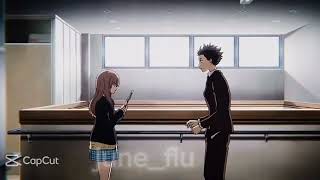 Shoya Ishida x Shouko Nishimiya from silent voice [upl. by Narbig]