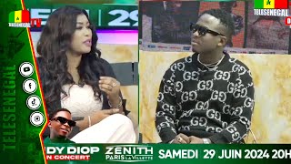 Sidy Diop  Soirée Live au Bango avec Bou Siteu  Samedi 25 nov 2023 [upl. by Nivrae]