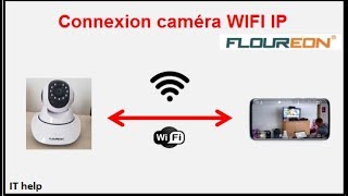 Installation camera WIFI IP [upl. by Ahsemrak]