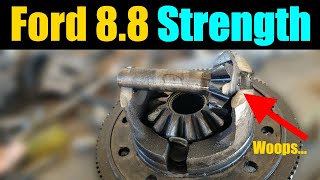 How Strong Is A Ford 88 Rear End  LS Swapped Dodge [upl. by Paluas281]