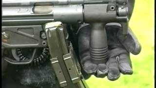 Heckler amp Koch MP5 y sus versiones [upl. by Eissolf]