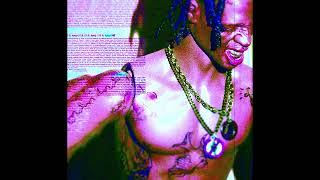 Travis Scott  Drugs You Should Try It perfectly slowed reverb and distorted [upl. by Yankee839]