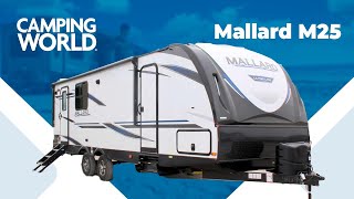 2020 Heartland Mallard M25  Travel Trailer  RV Review Camping World [upl. by Hernando936]