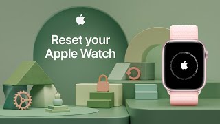 How to unpair and reset your Apple Watch  Apple Support [upl. by Aletse]