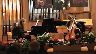 Beethoven 12 variation for cello and piano from Mozart Luca Fiorentini Luca Schieppati BozenLive [upl. by Karalynn]