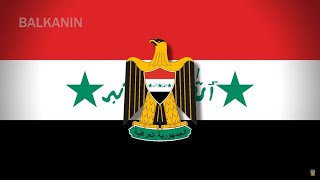 National Anthem of Iraq 19812003  Ardulfurataini Watan instrumental [upl. by Naugal766]