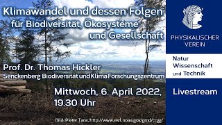 Klimawandel und dessen Folgen für Biodiversität Ökosysteme und Gesellschaft [upl. by Aldon658]