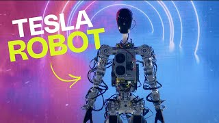 Elon Musk reveals a humanoid robot at Tesla AI Day 2022 [upl. by Muns]