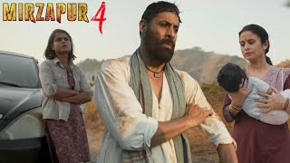 Mirzapur Season 4  Radhiya Suspense  Maqbool Entry  Beena Tripathi  Post Credit Scene Breakdown [upl. by Lustig619]