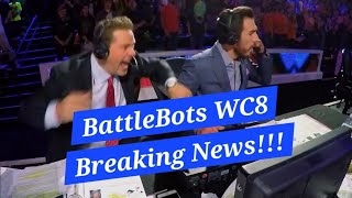 BattleBots World Championship 8 Filming Dates Update April 2024 Update [upl. by Cormier]