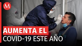 Aumento de contagios por covid19 en México a cuatro años del inicio de la pandemia [upl. by Giamo]