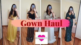 HUGE GOWN amp DRESS TRY ON HAUL 2021  EVERPRETTYCOM  RIDHIMAA MOHINI [upl. by Aleka]