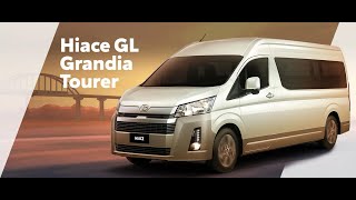 GL GRANDIA TOURER HIACE 28 2024 [upl. by Acinoryt]