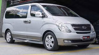 Review 2011 Hyundai Starex HVX VGT  Diesel   in Filipino   Sir KF review [upl. by Acinoed180]