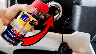 10 Amazing WD40 Uses for Your Car Truck and Automobile 💥 Do you know them [upl. by Nnaeerb]