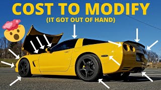 Cost To Modify A C5 Corvette [upl. by Janos523]