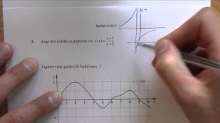 Matematik 4  Lösning av Nationella provet vt2013 del B [upl. by Nitsyrk775]