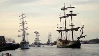 Vlootschouw Sail Kampen 2018 [upl. by Daniyal]