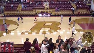 Byng High School vs Madill High School Mens Varsity Basketball [upl. by Llenrub]