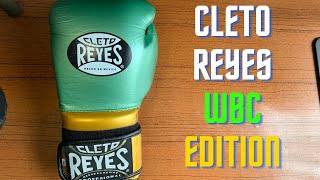 Cleto Reyes Training Boxing Glove Review WBC Edition [upl. by Maxi50]