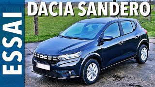 Dacia Sandero 2024  plus malin y’a pas [upl. by Swagerty344]