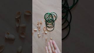 Pista Shell Craft  DIY ❤ lowbudgetdecoration pistashellcraft [upl. by Tennes523]