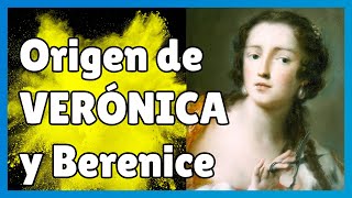 ORIGEN del nombre VERÓNICA y BERENICE 🏆✌️ explicación de su etimología griega EtimologíaEspañol [upl. by Barrie]