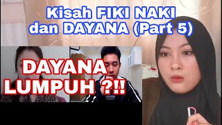 MALAYSIAN REACT TO INDONESIA  FIKI NAKI DAN DAYANA PART 5 REACTION [upl. by Oniskey]