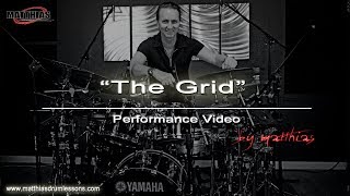 Matthias Drums quotThe Gridquot [upl. by Stav902]