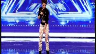 CHER LLOYD STARS ON X FACTOR HQ TURN MY SWAG ON BY SOULJA BOY WITH LYRICS [upl. by Bixby]