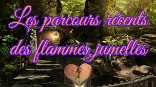 Les parcours récents des Flammes Jumelles 💜 [upl. by Gwendolyn]