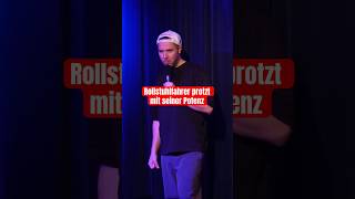 Rollstuhlfahrer protzt mit Potenz comedy [upl. by Warrick136]