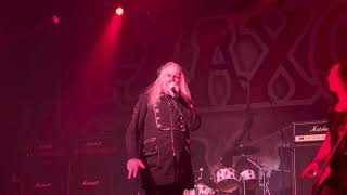 Saxon  Ride Like The Wind Christopher Cross live at Bogart’s Cincinnati OH 51724 [upl. by Evered]