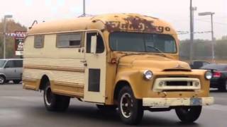 1956 international harvester s160 school bus [upl. by Grussing636]