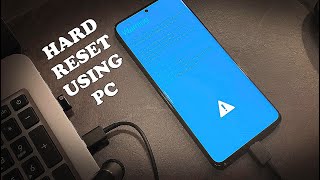 How to Hard Reset Android Phone with Computer [upl. by Janine]