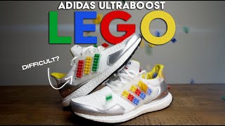 adidas ULTRABOOST DNA LEGO Review Unboxing amp OnFeet [upl. by Callie]