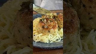 Chicken Piccata Meatballs [upl. by Egas]