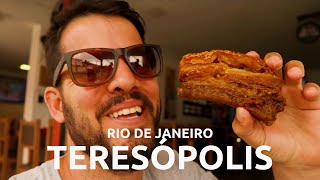 SEGREDOS GASTRONÔMICOS EM TERESÓPOLIS [upl. by Ynnek]