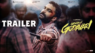 Gangs of Godavari  Trailer  Vishwak Sen  Krishna Chaitanya  Yuvan Shankar Raja  S Naga Vamsi [upl. by Faus499]