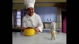 Pillsbury  Doughboy and Chef 1991 UK [upl. by Ecyaj]