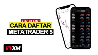 Cara Daftar Metatrader 5 yang benar dan lengkap [upl. by Sabec]