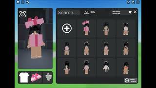 1k robux shopping spree [upl. by Annoif]