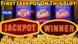 Jackpot Triple Double Gold Doubloon Triple Double Stars amp Double Dollars 3x4x5x [upl. by Scheer]